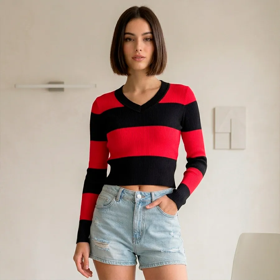 MIS0093 SUETER RAYADO 10443